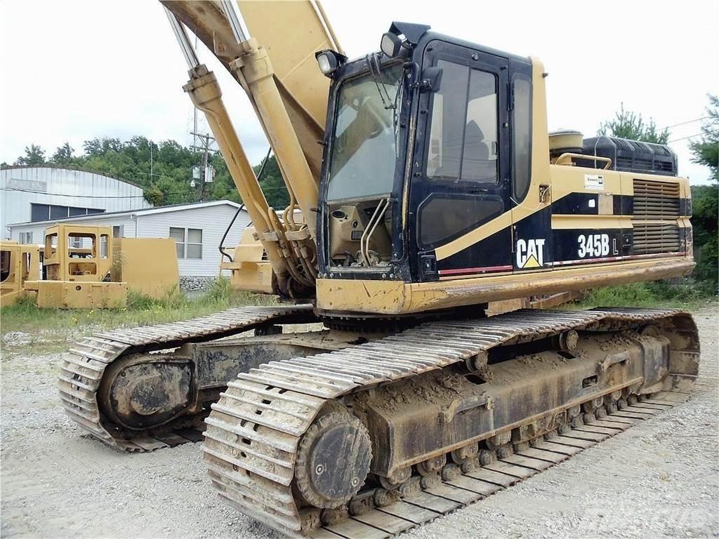 CAT 345BL Pásová rýpadla