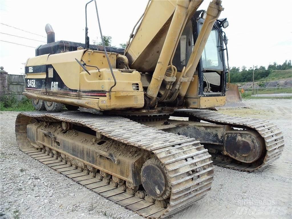 CAT 345BL Pásová rýpadla
