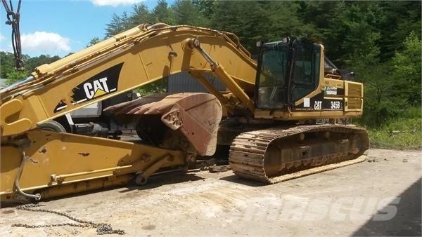 CAT 345BL II Pásová rýpadla