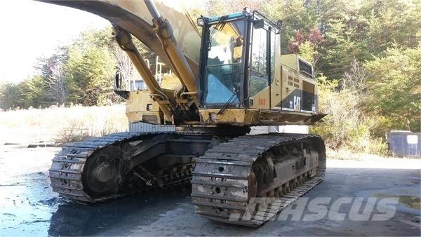 CAT 365BL II Pásová rýpadla