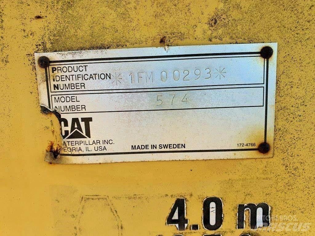 CAT 574 Stavebnictví - ostatní
