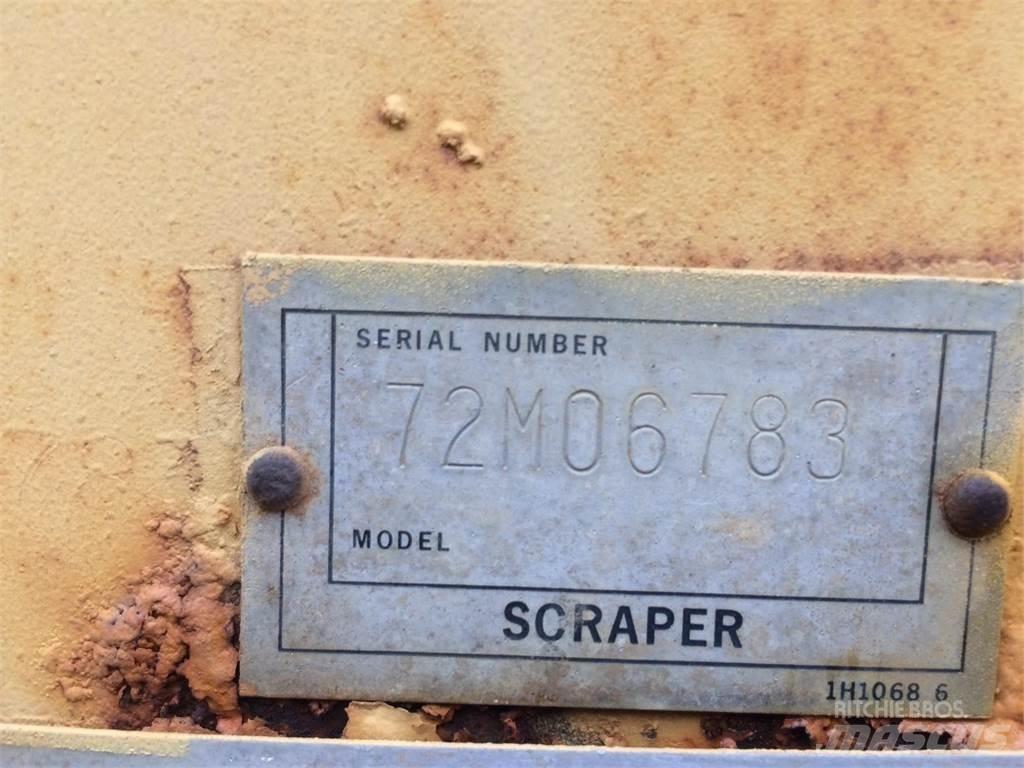 CAT 613B Skrejpry
