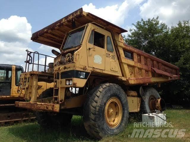 CAT 773B Kloubové dempry