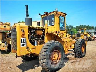 CAT 814 Kolové nakladače