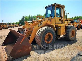 CAT 950F Kolové nakladače