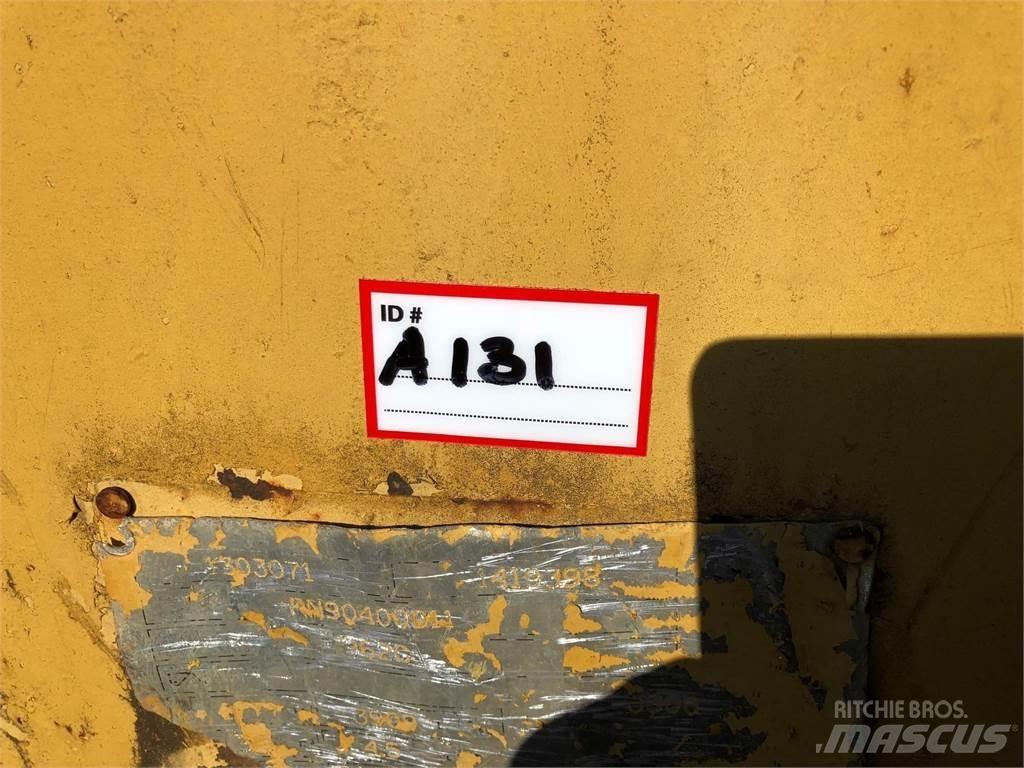 CAT  962G Lopaty