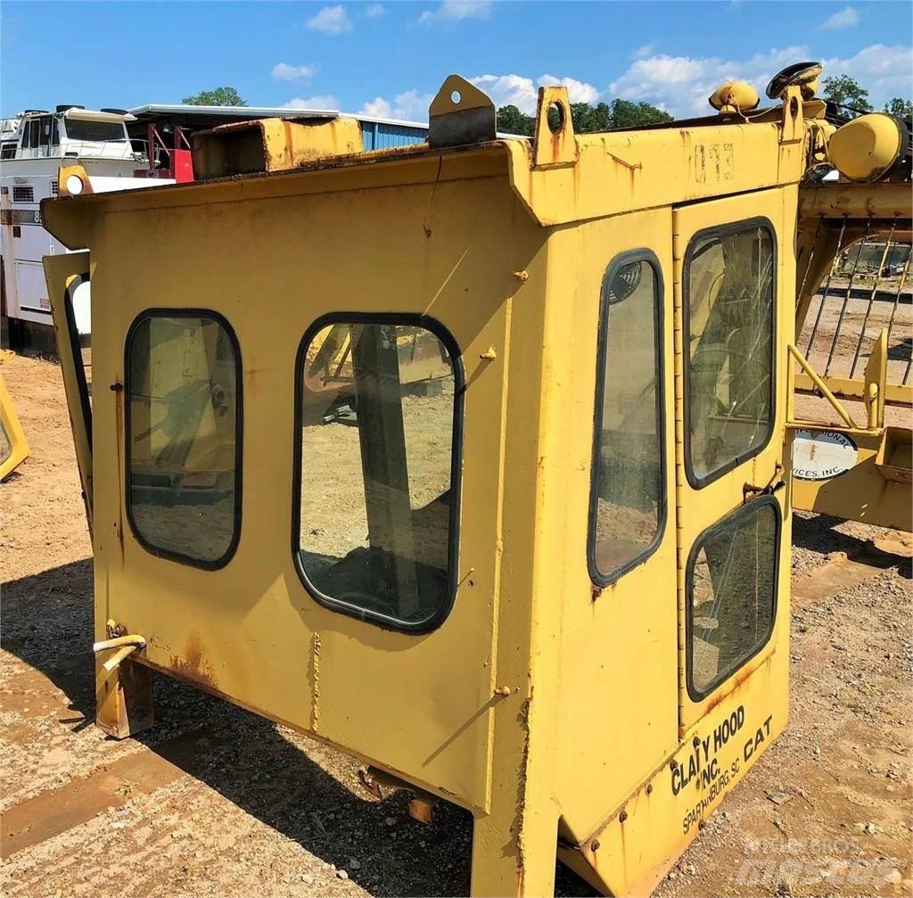 CAT 980C Kabiny a interiér