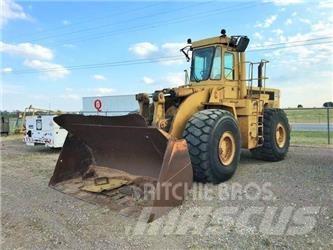 CAT 980C Kolové nakladače