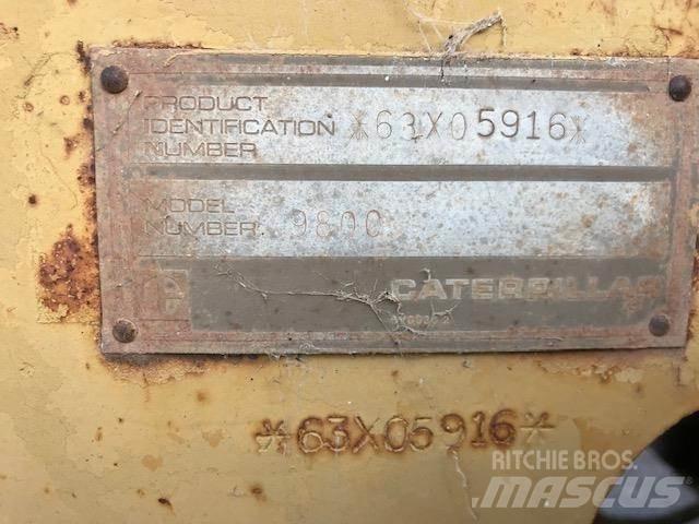 CAT 980C Kolové nakladače