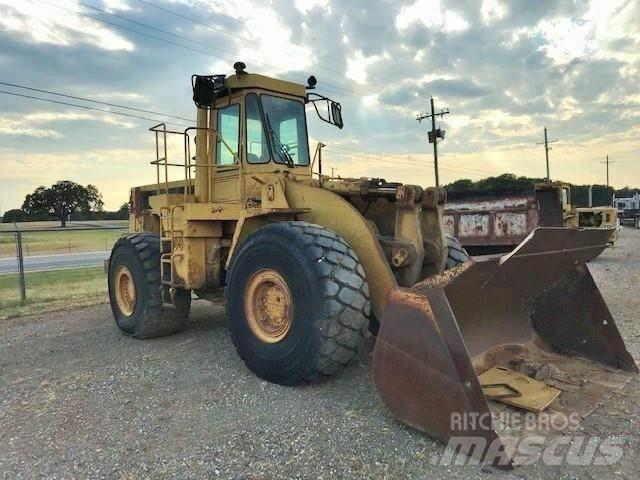 CAT 980C Kolové nakladače
