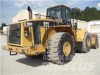 CAT 980G Kolové nakladače