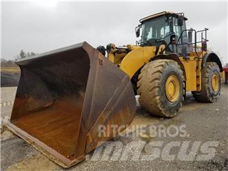 CAT 980H Kolové nakladače