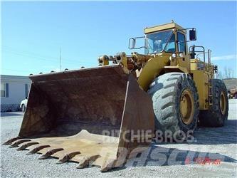 CAT 988B Kolové nakladače