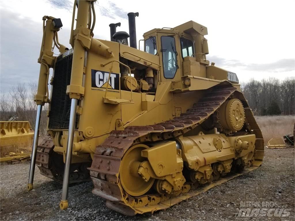 CAT D11N Pásové dozery