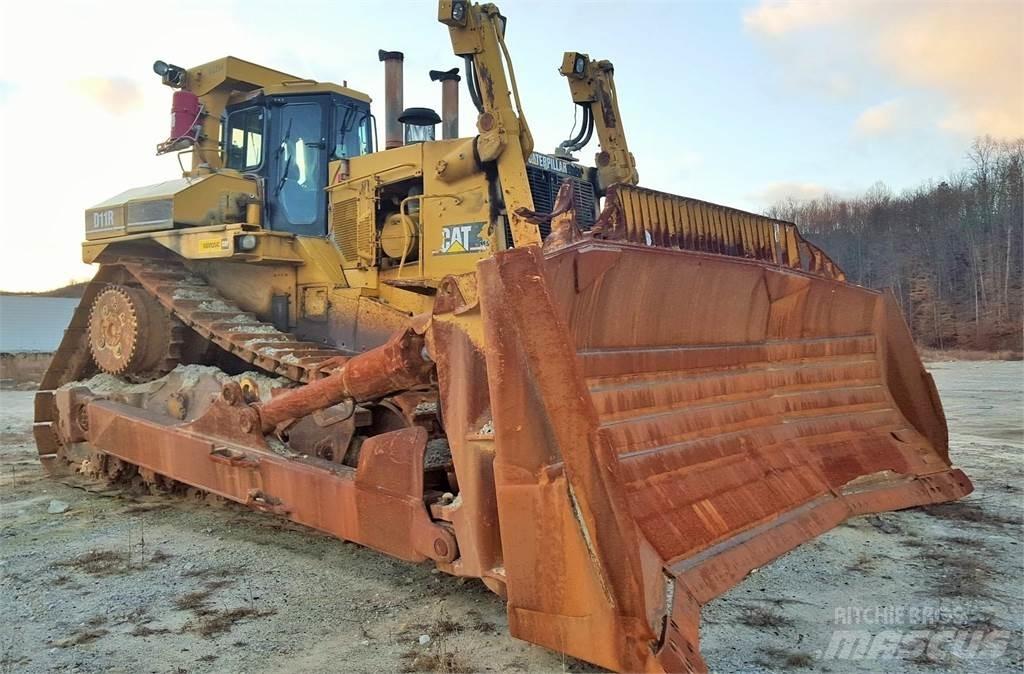 CAT D11R Pásové dozery
