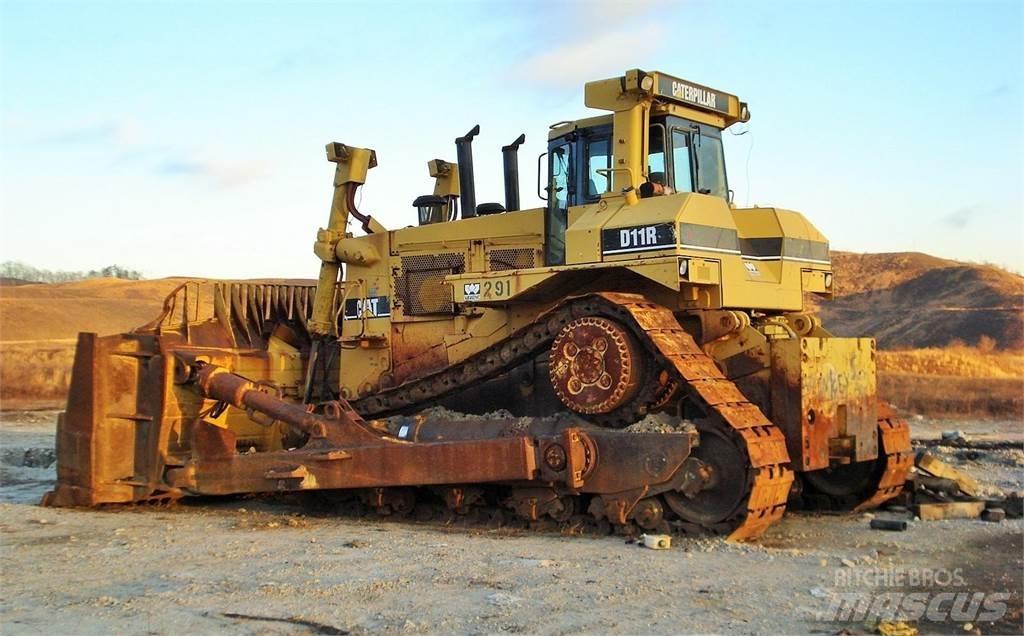 CAT D11R Pásové dozery