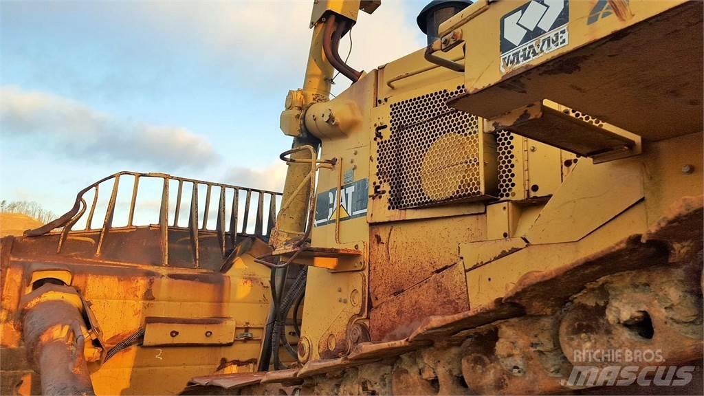 CAT D11R Pásové dozery