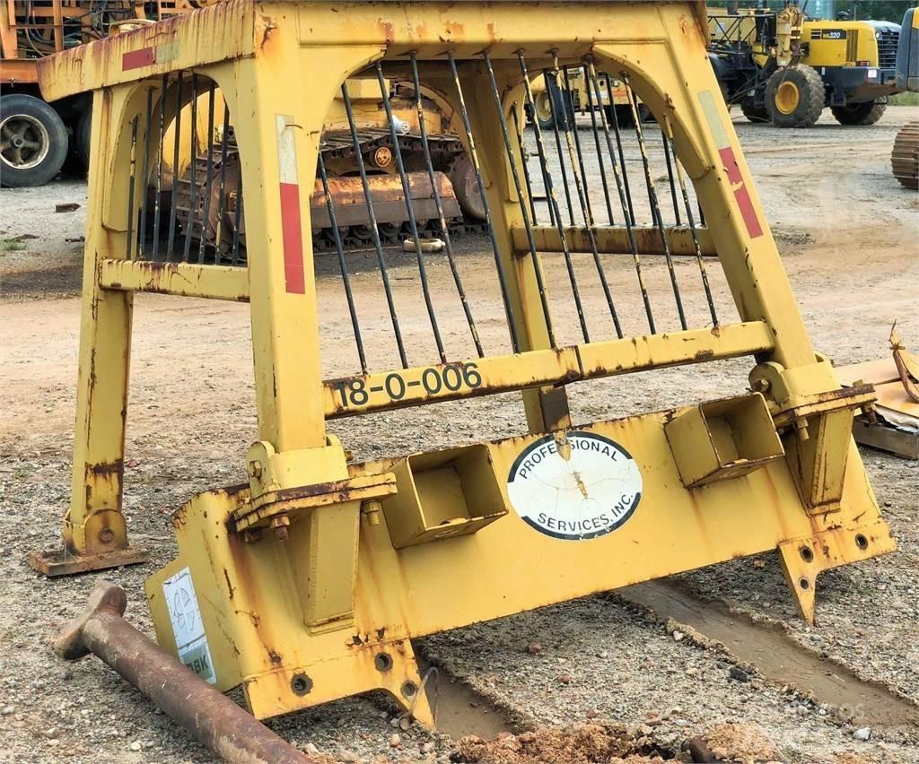 CAT D8K Kabiny a interiér