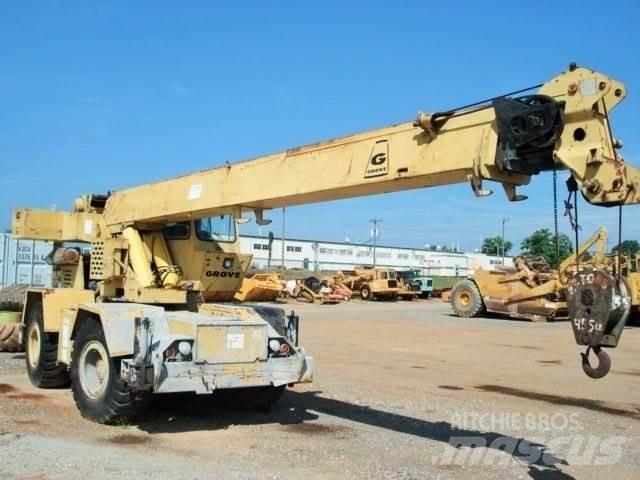 Grove RT522 Jeřáby pro těžký terén