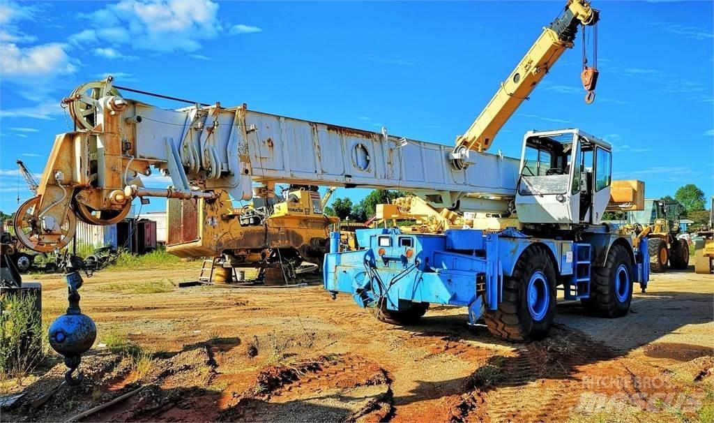 Grove RT635C Jeřáby pro těžký terén