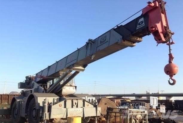 Grove RT65 Jeřáby pro těžký terén