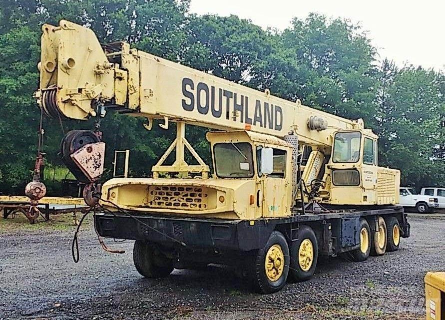 Grove TM550 Autojeřáby, hydraulické ruky