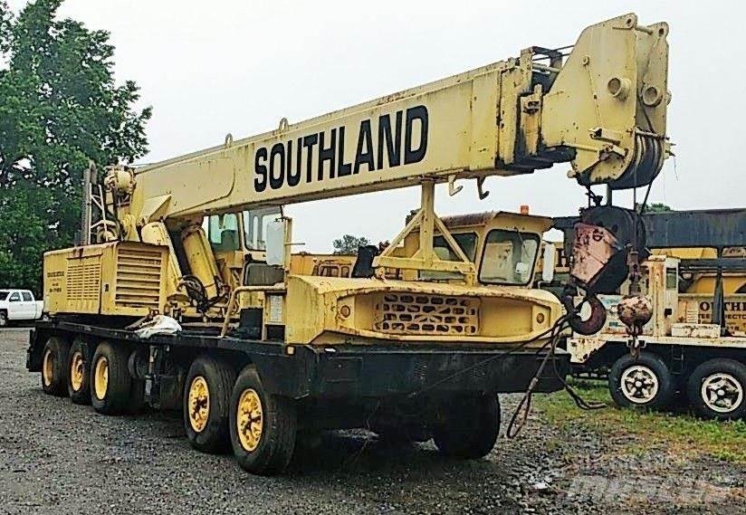 Grove TM550 Autojeřáby, hydraulické ruky