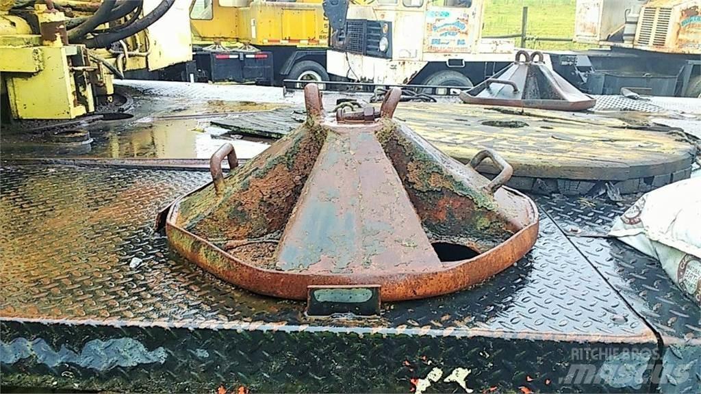 Grove TM550 Autojeřáby, hydraulické ruky