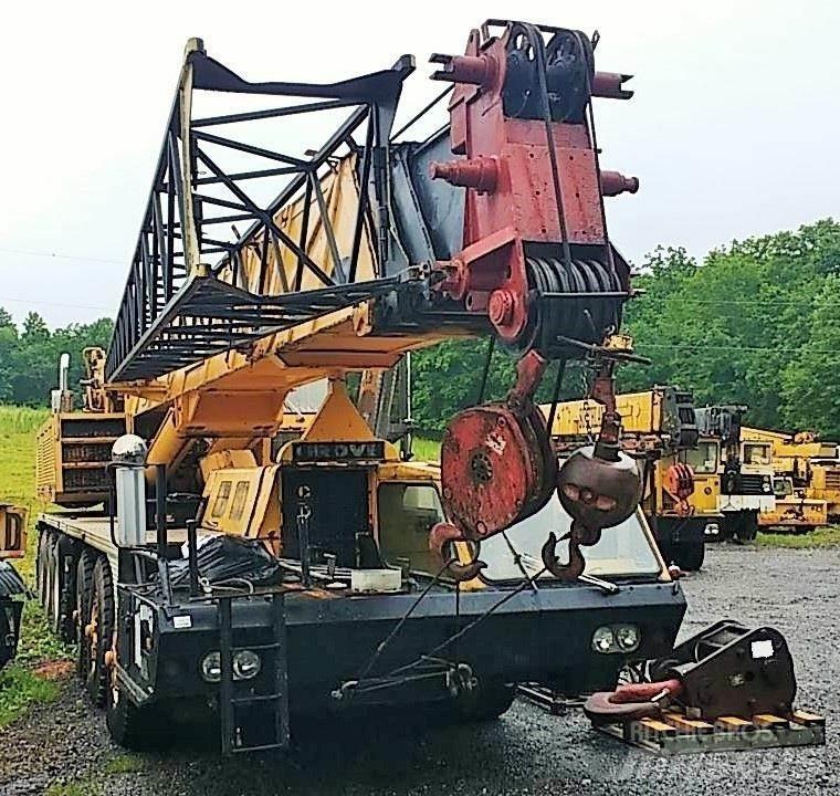 Grove TM800 Autojeřáby, hydraulické ruky