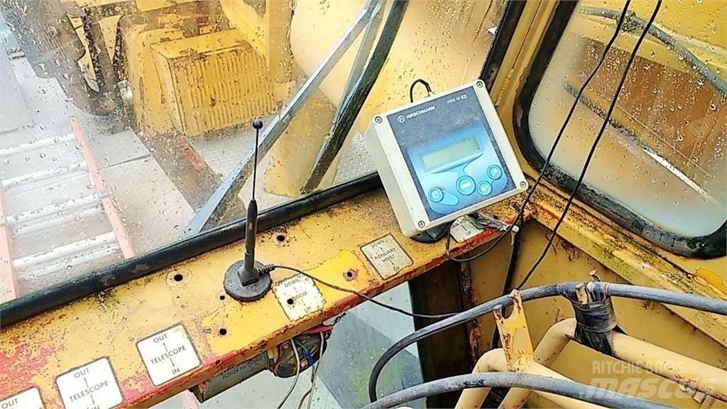 Grove TM800 Autojeřáby, hydraulické ruky
