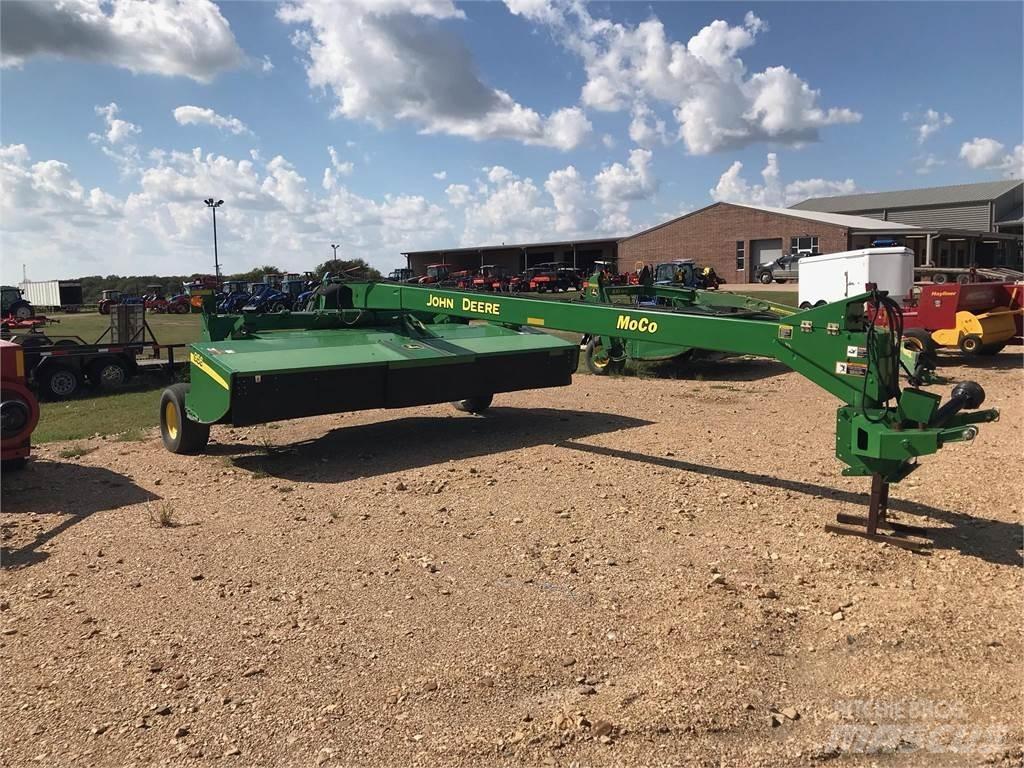 John Deere 956 Řádkovače