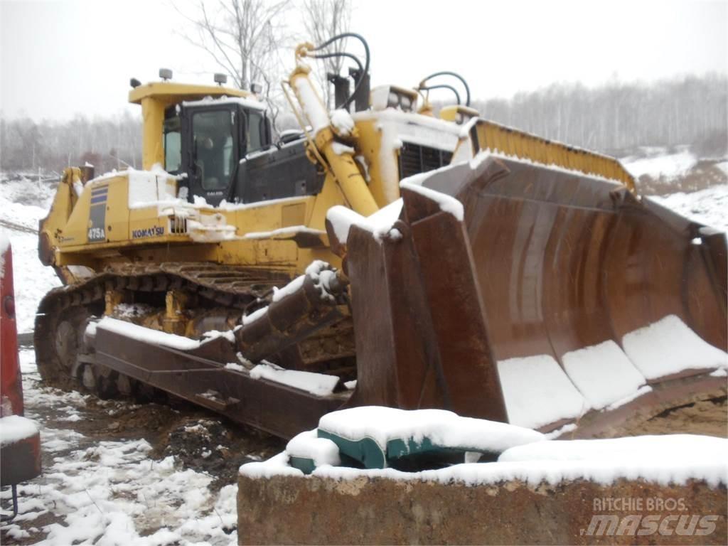 Komatsu D475A-3 Pásové dozery