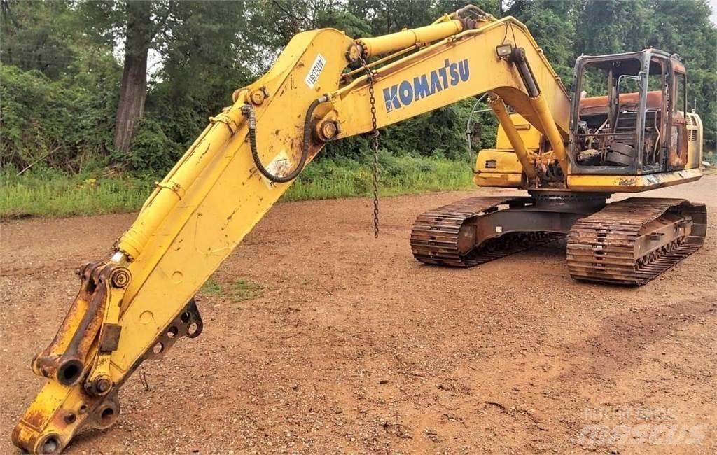 Komatsu PC210 Pásová rýpadla