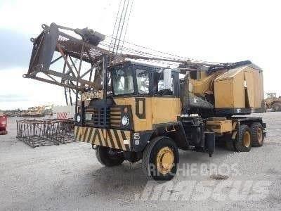 Northwest 25 Autojeřáby, hydraulické ruky