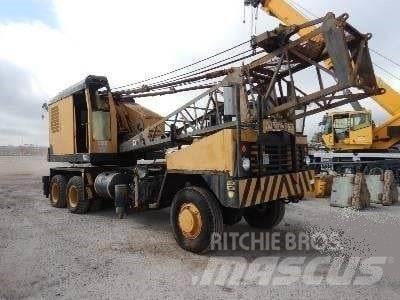 Northwest 25 Autojeřáby, hydraulické ruky