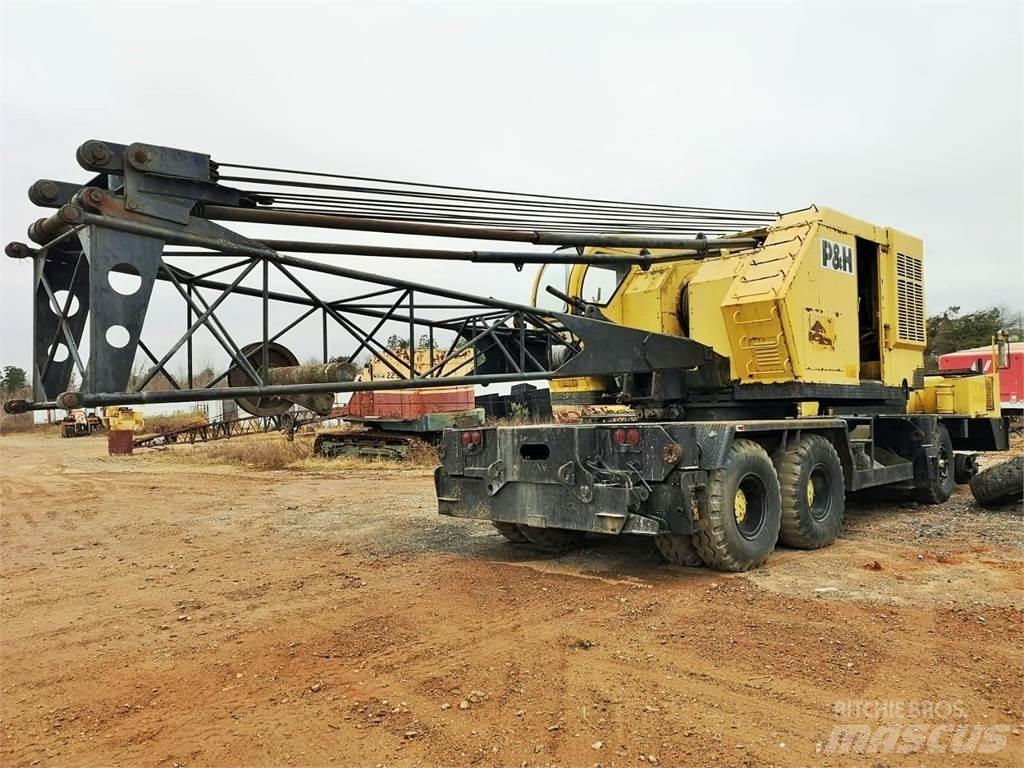 P&H 650 Autojeřáby, hydraulické ruky