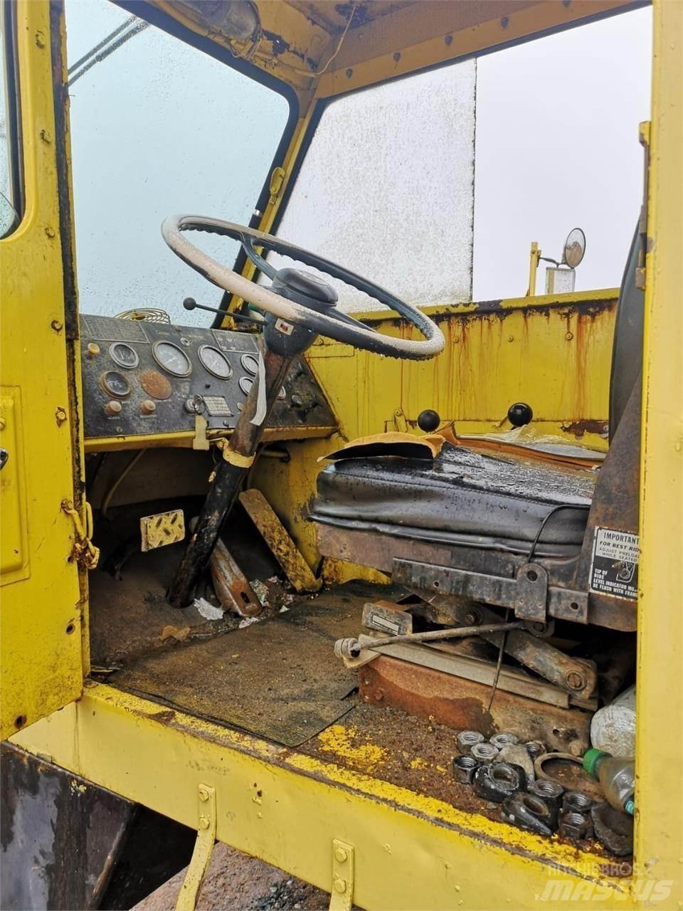 P&H 650 Autojeřáby, hydraulické ruky