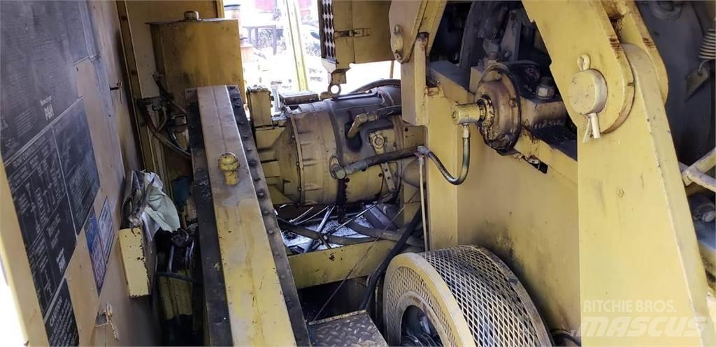 P&H 650 Autojeřáby, hydraulické ruky