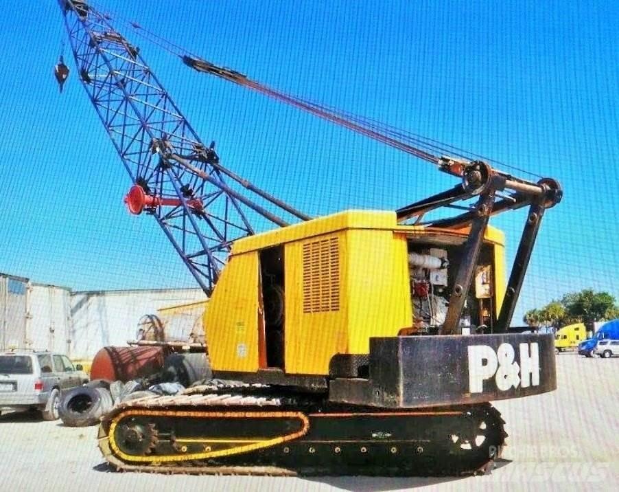 P&H 670W LC Pásové jeřáby