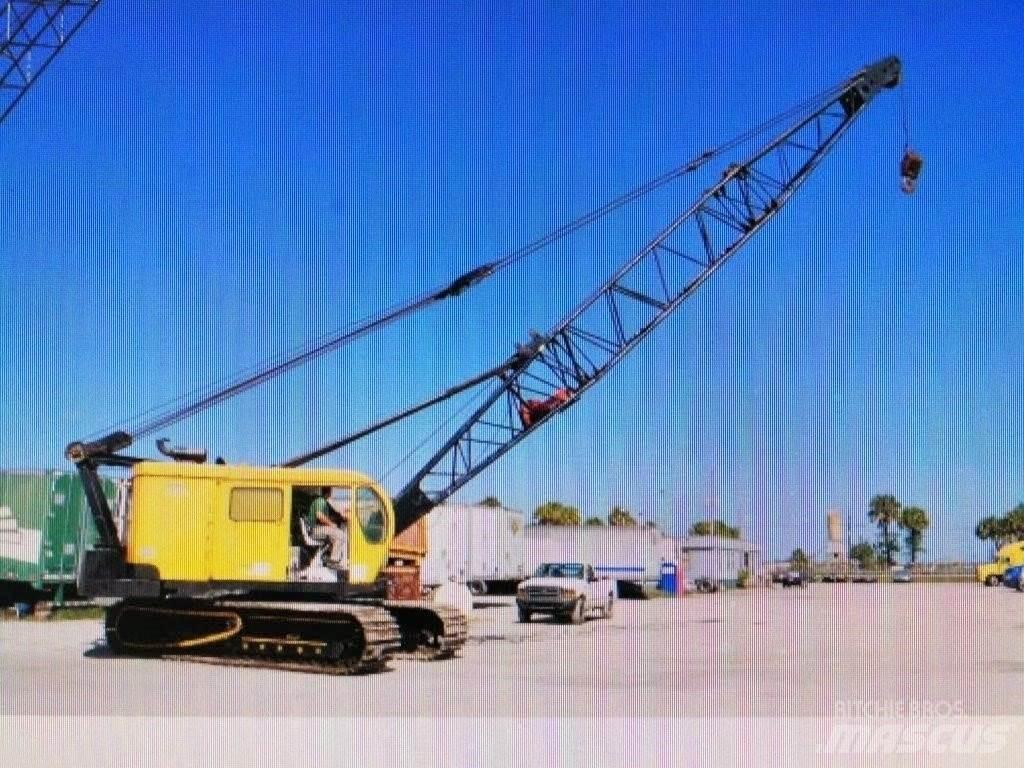 P&H 670W LC Pásové jeřáby