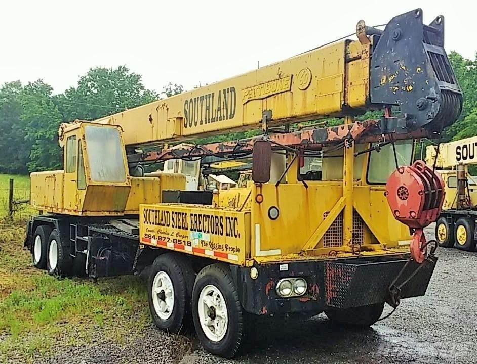 Pettibone 60TK Autojeřáby, hydraulické ruky