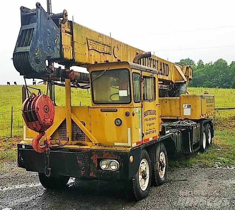 Pettibone 60TK Autojeřáby, hydraulické ruky