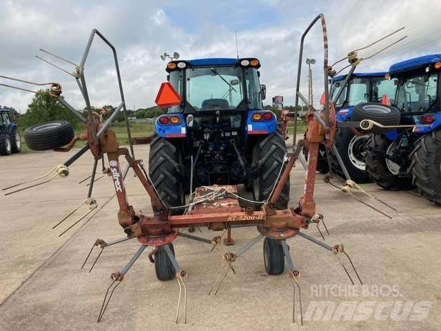 Sitrex RT5200H Obraceče a shrabovače sena