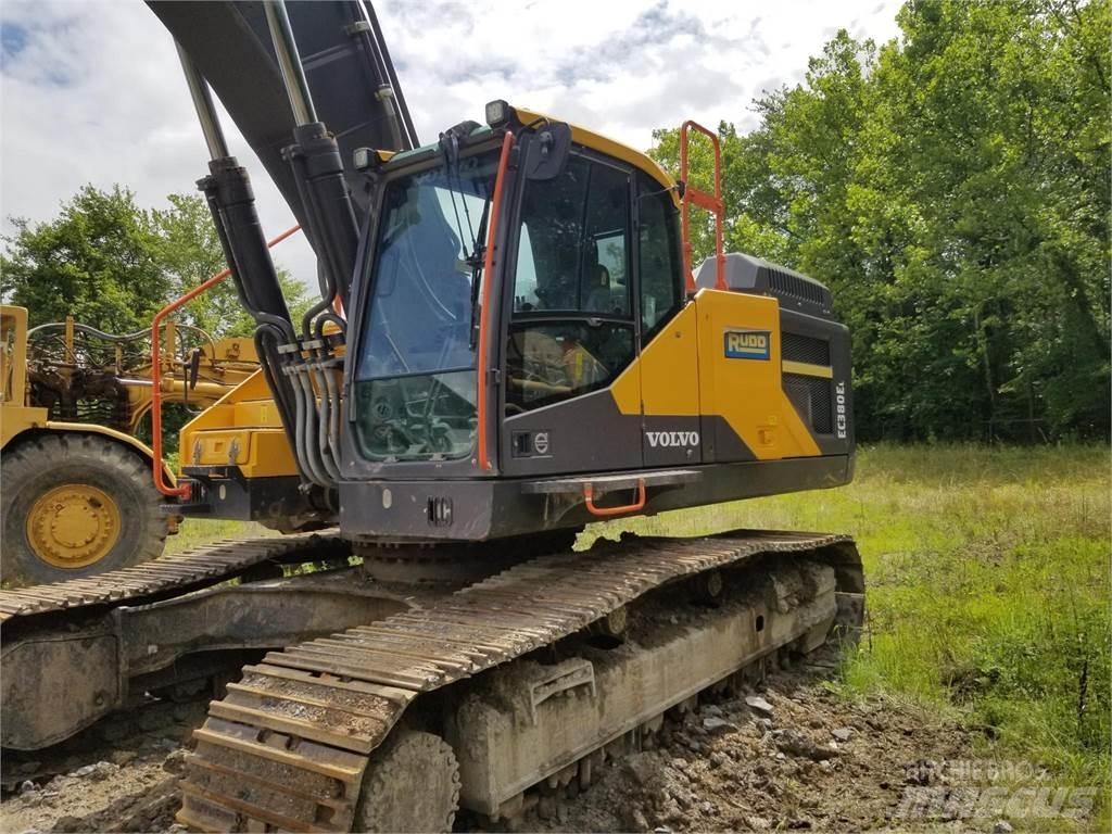 Volvo EC380EL Pásová rýpadla