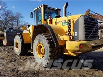 Volvo L180F Kolové nakladače