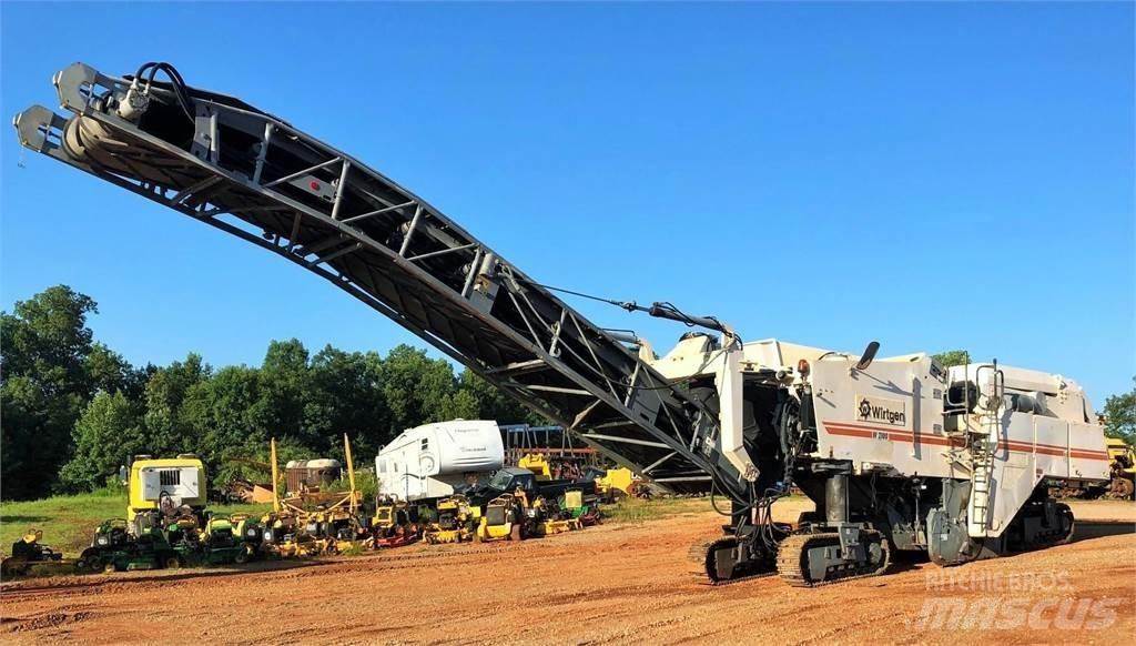 Wirtgen W2100 Stavebnictví - ostatní