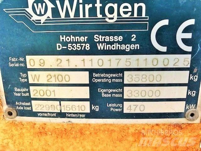 Wirtgen W2100 Stavebnictví - ostatní