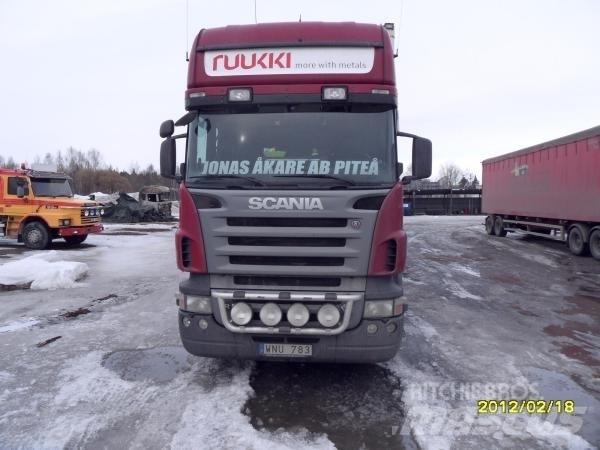 Scania R500 Skříňová nástavba