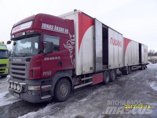 Scania R500 Skříňová nástavba