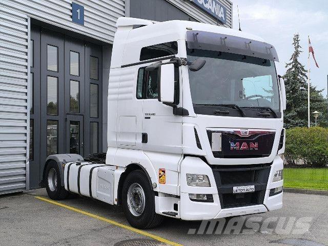 MAN TGX 18.480 Tahače
